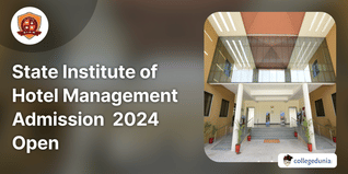 State Institute of Hotel Management Admission  2024 Open; Check Direct Link Here